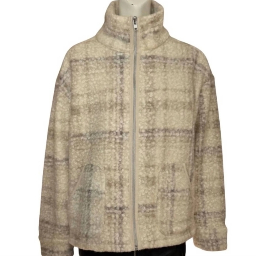 Workshop Republic Sherpa Jacket Size Large NWT